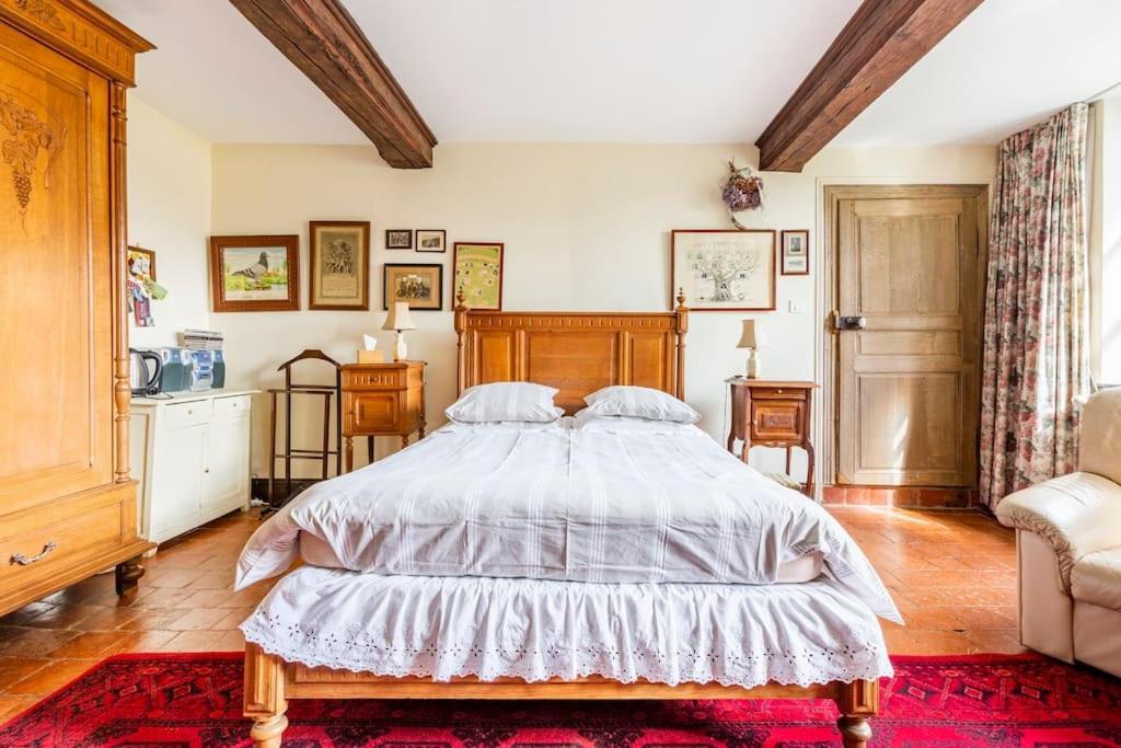 Ferme De Guersignies B&B Bas-Lieu エクステリア 写真