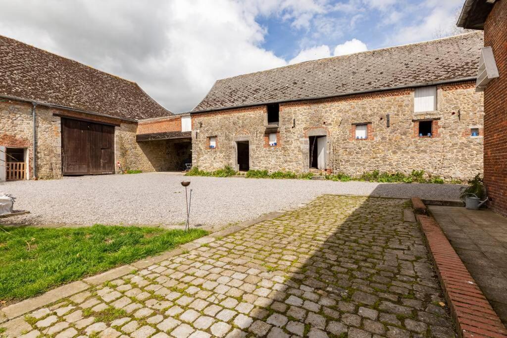 Ferme De Guersignies B&B Bas-Lieu エクステリア 写真